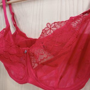 Cleo by Panache Women's Blossom Balconnet Underwired Bra Size 32 G